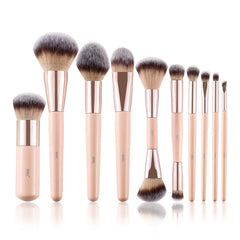 10 PIECE KABUKI BRUSH SET